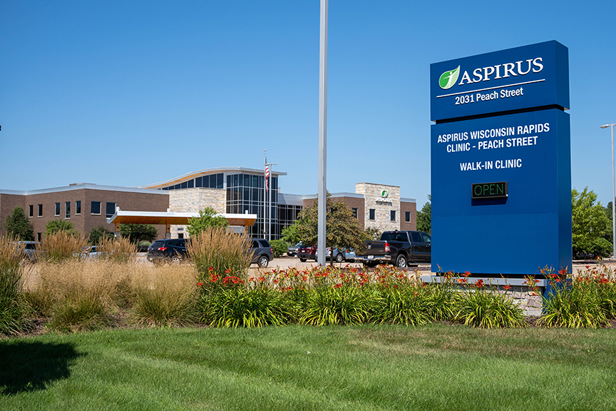 Aspirus Wisconsin Rapids Clinic - Peach Street